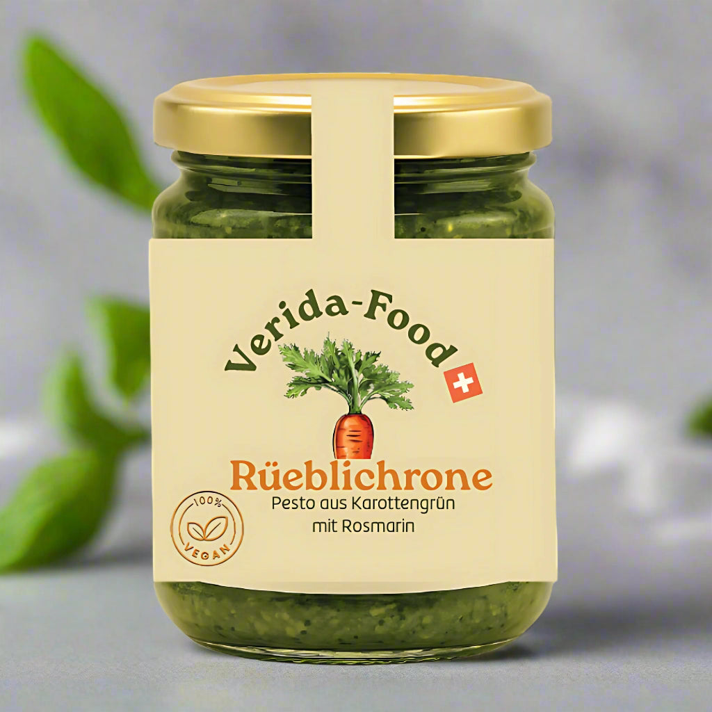 Was eigentlich weggeworfen wird, kommt bei Verida ins Glas
