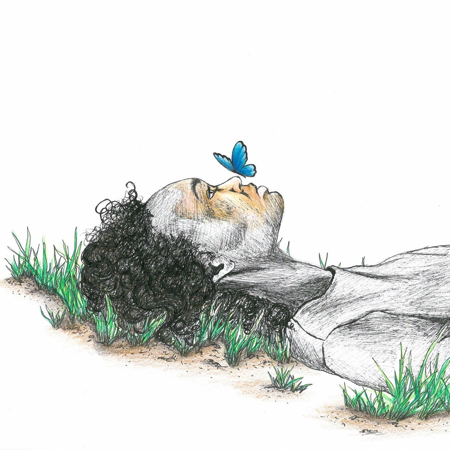 Über den Tellerrand hinaus – Ein stilles Buch über ein lautes Thema