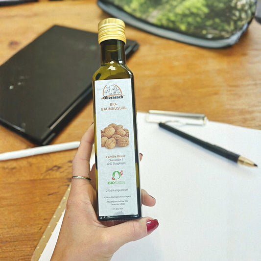 Bio-Baumnussöl
